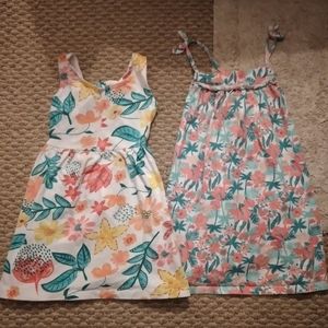 (2) girl dresses